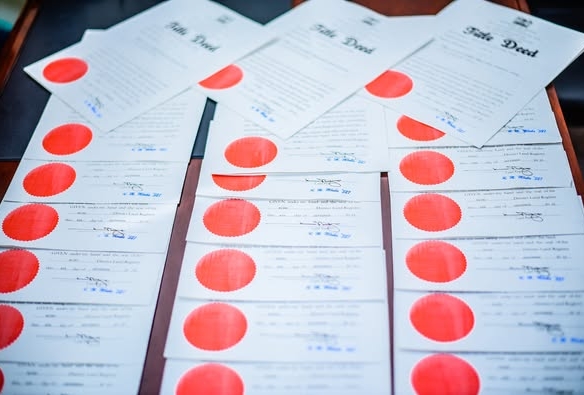 Title Deed Ready Plot - Secure Property Ownership Documentation