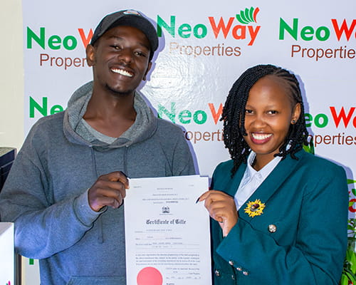 Peter Karoki - NeoWay Properties client