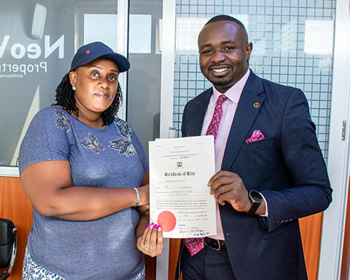Hannah Njeri - NeoWay Properties client
